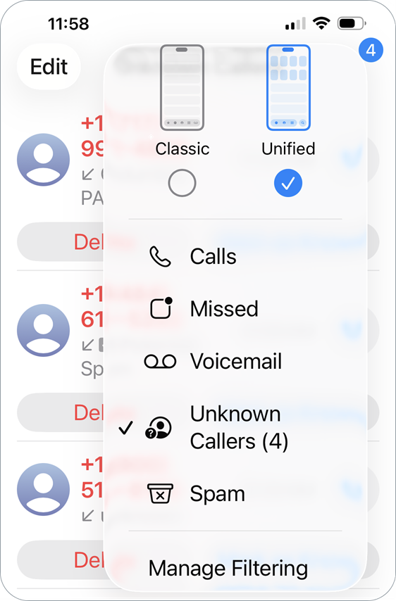 Call Management